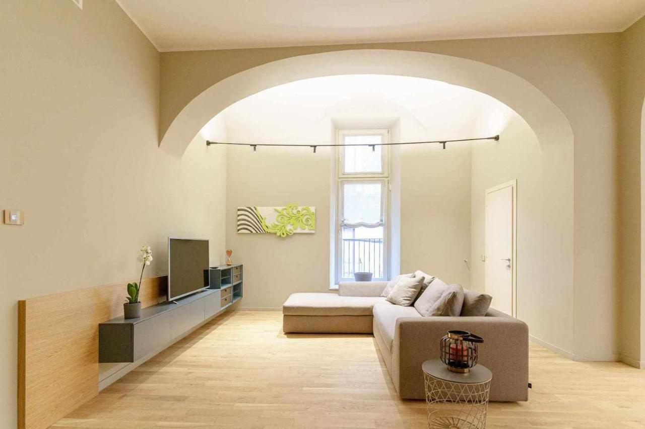 Crociferi Luxury Apartment 卡塔尼亚 外观 照片