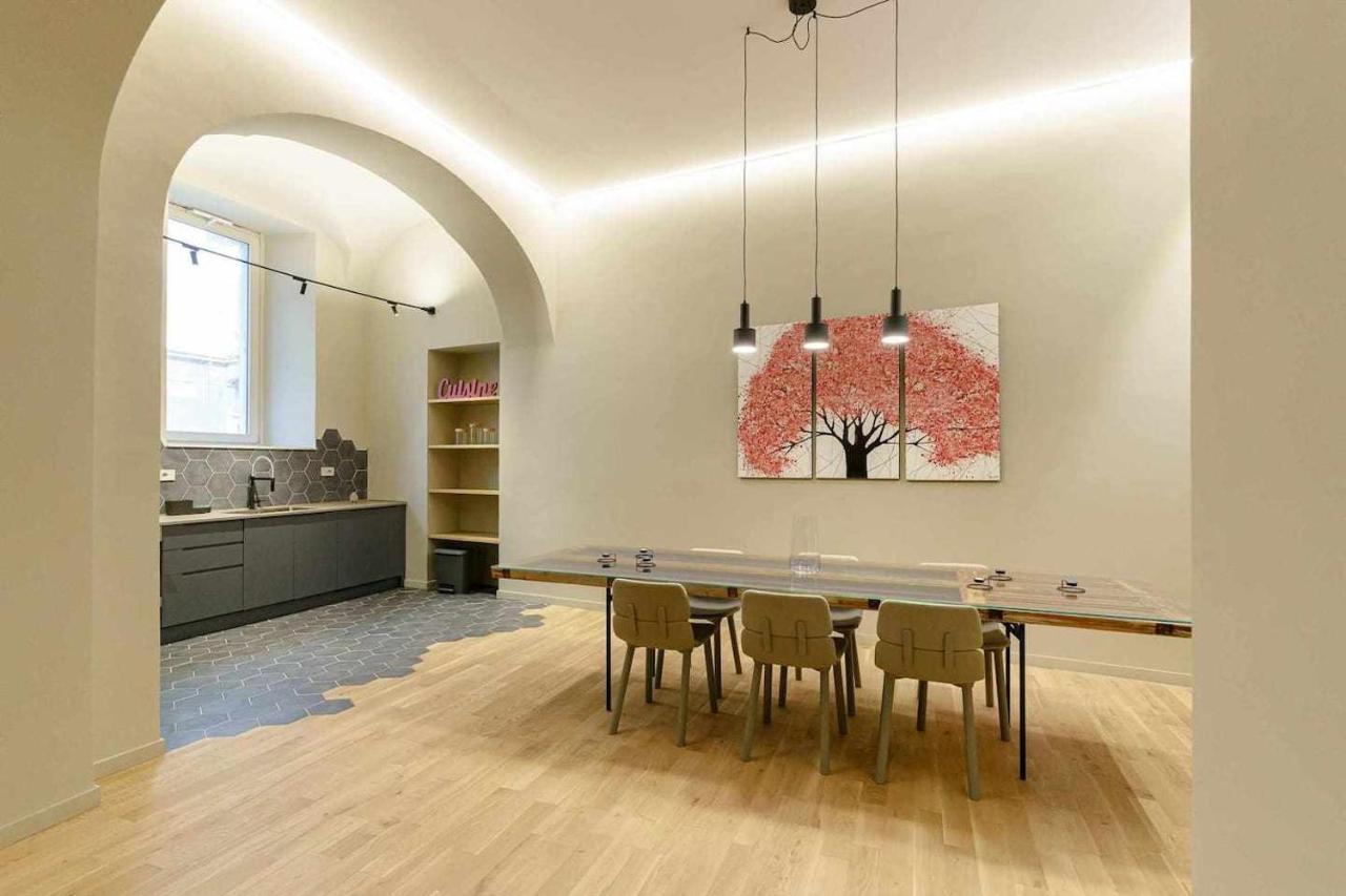 Crociferi Luxury Apartment 卡塔尼亚 外观 照片