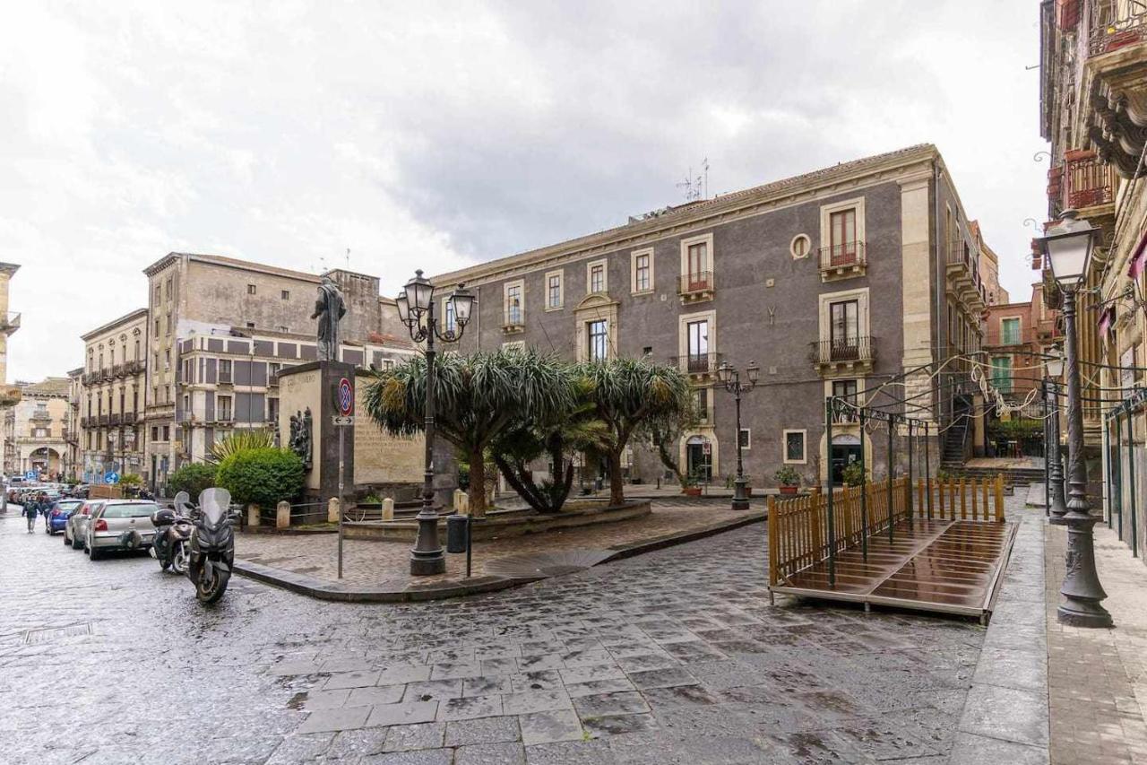 Crociferi Luxury Apartment 卡塔尼亚 外观 照片